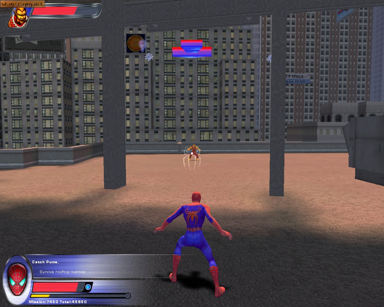 Spider-Man 2: The Game