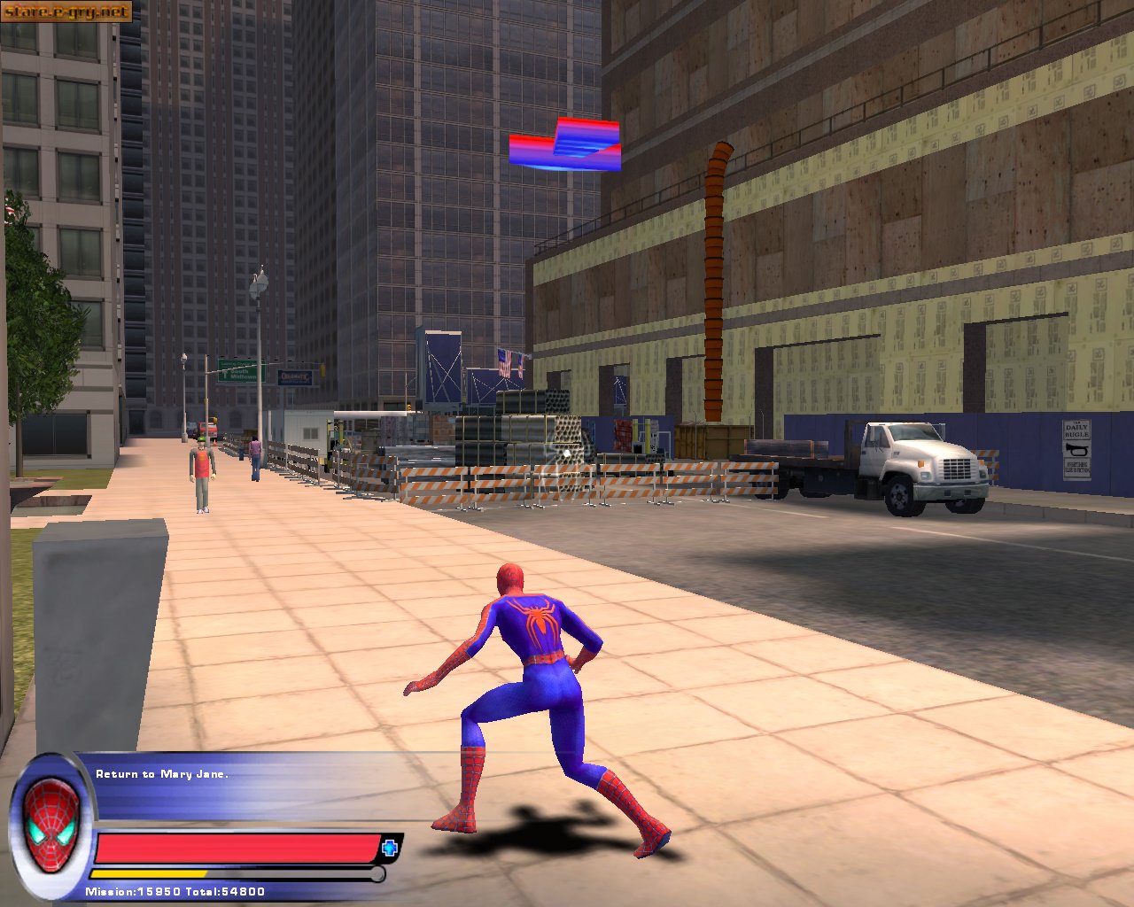 Spider-Man 2: The Game
