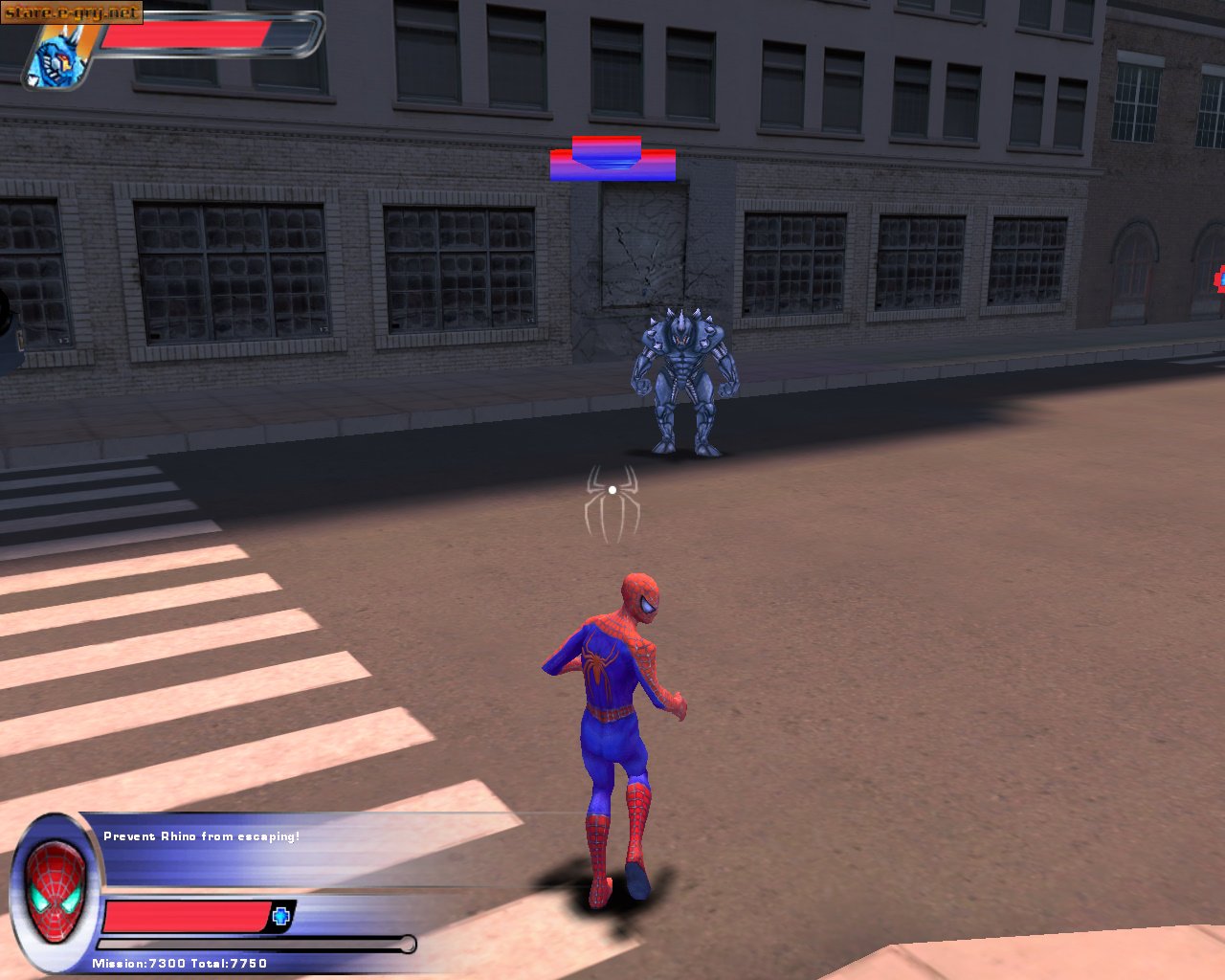 Spider-Man 2: The Game
