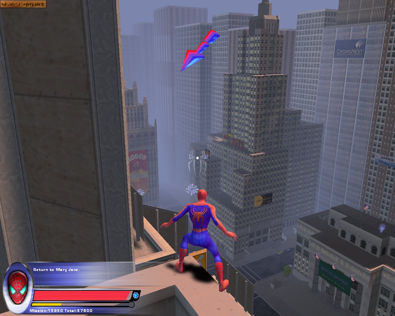 Spider-Man 2: The Game