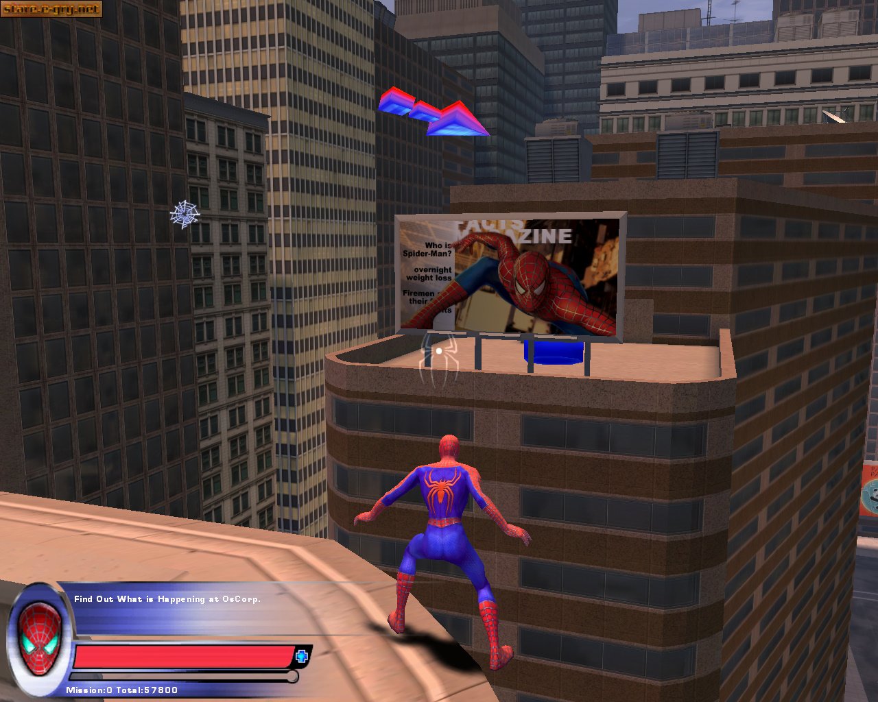 Spider-Man 2: The Game