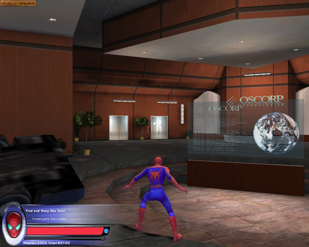Spider-Man 2: The Game