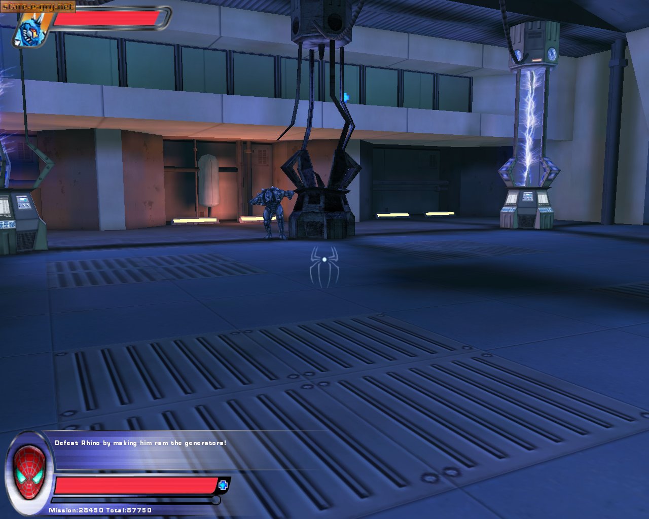 Spider-Man 2: The Game