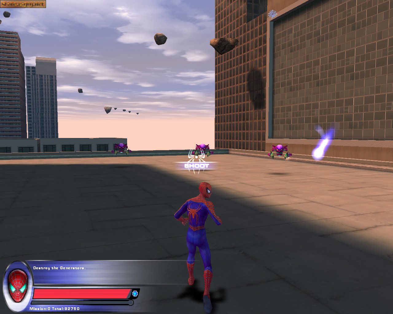 Spider-Man 2: The Game