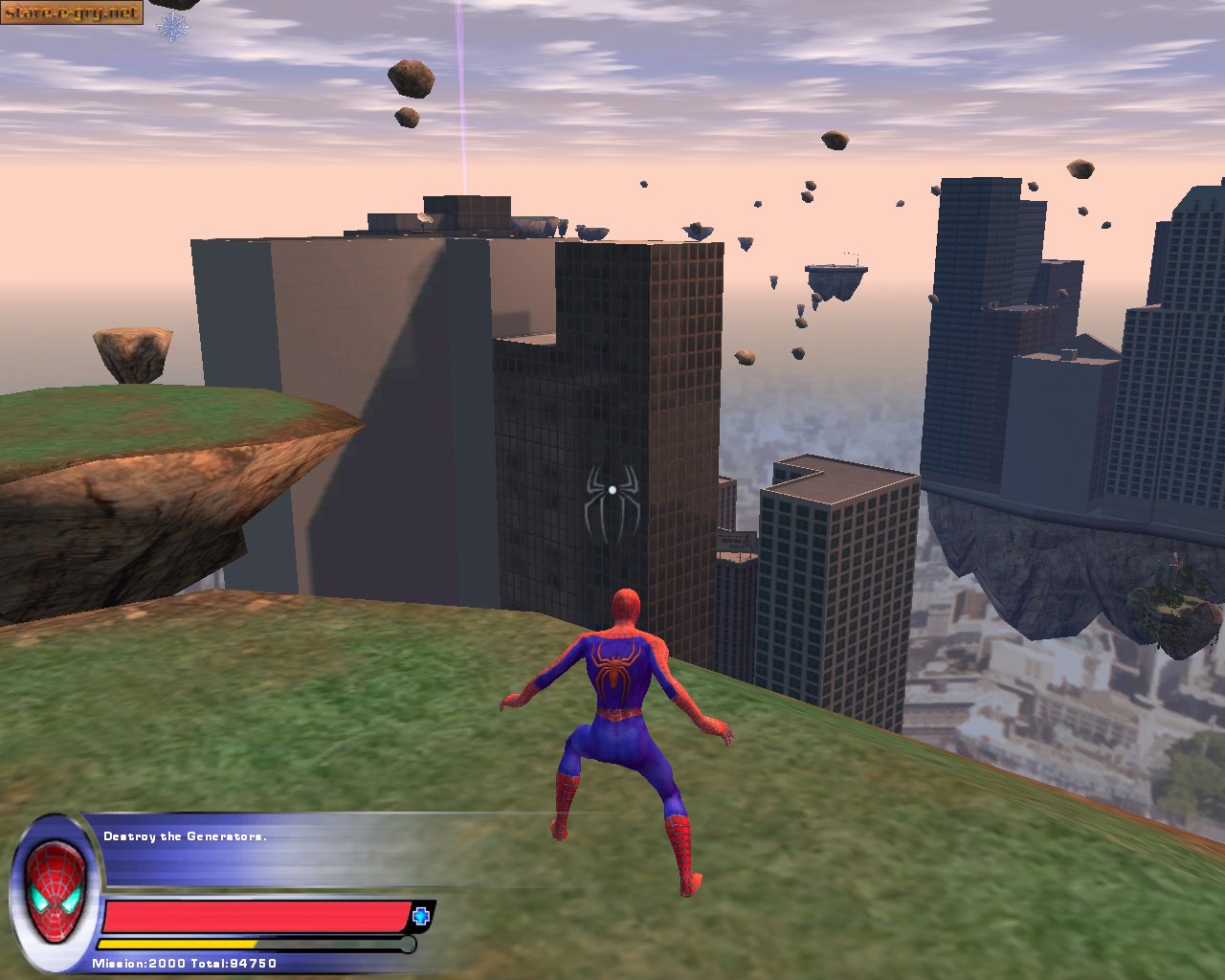Spider-Man 2: The Game