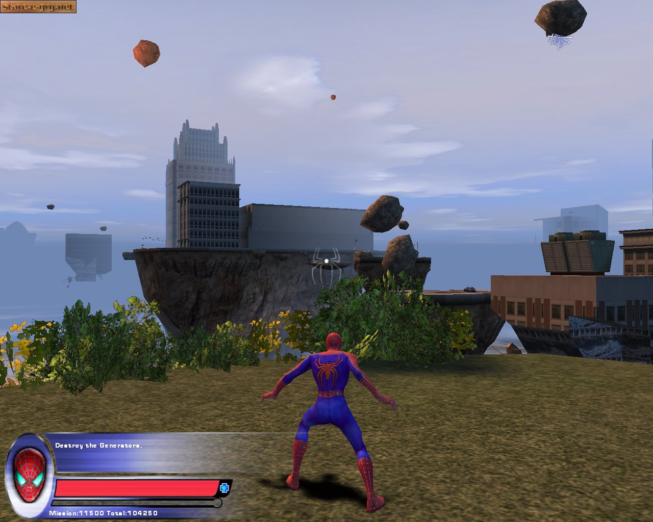 Spider-Man 2: The Game