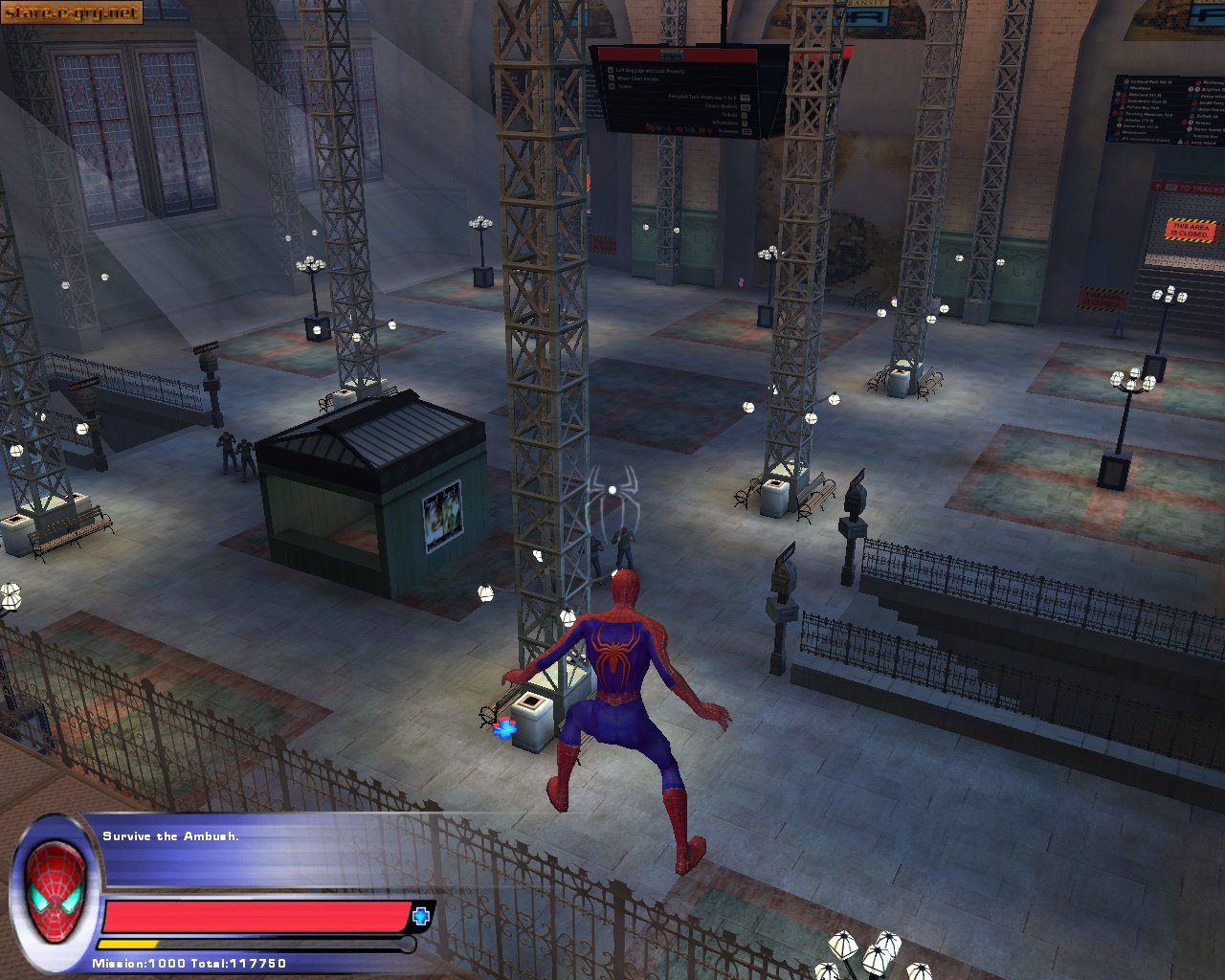 Spider-Man 2: The Game