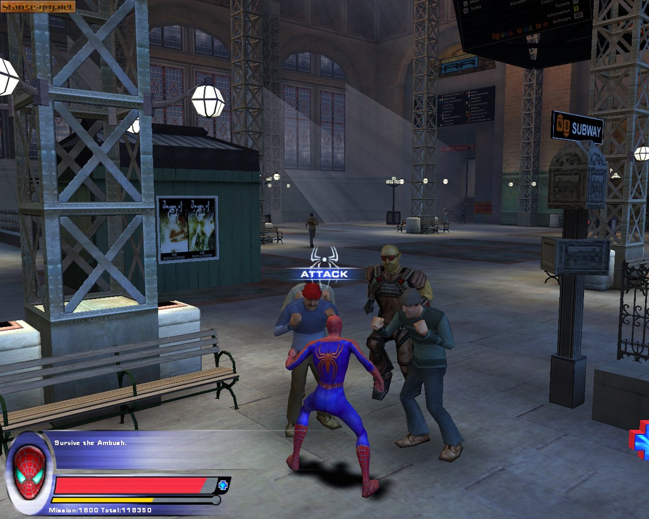 Spider-Man 2: The Game