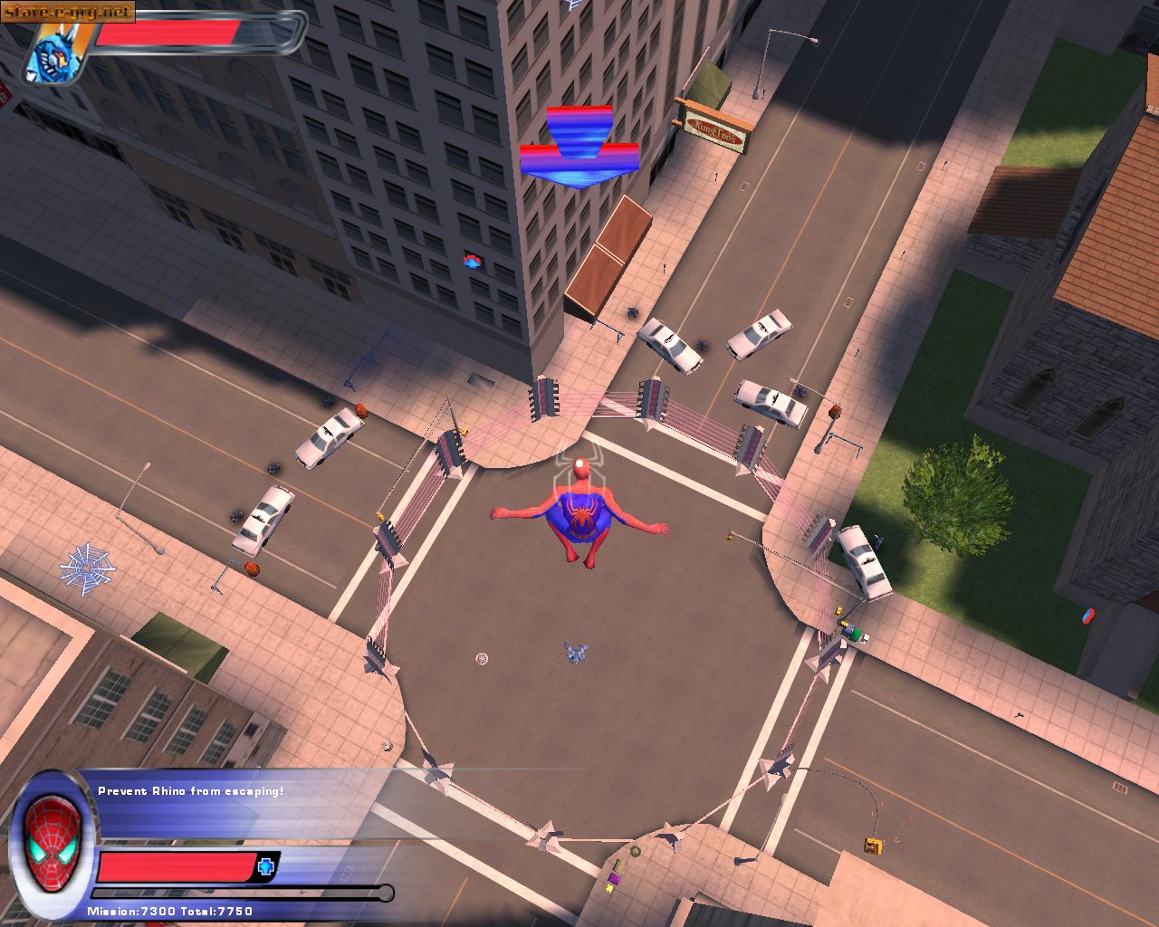 Spider-Man 2: The Game