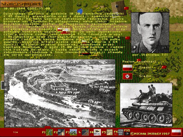 Studzianki 1944: Zanim Lufy Pokryje Rdza