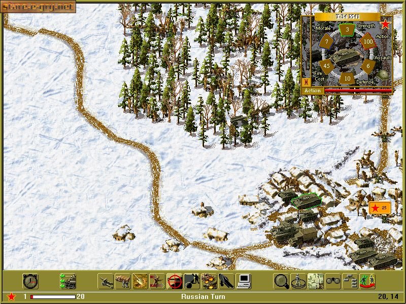 TalonSoft's East Front