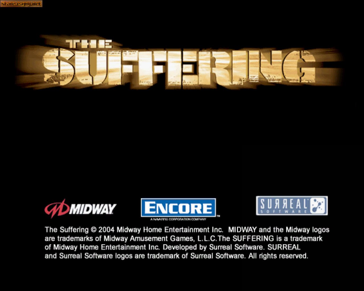 The Suffering
