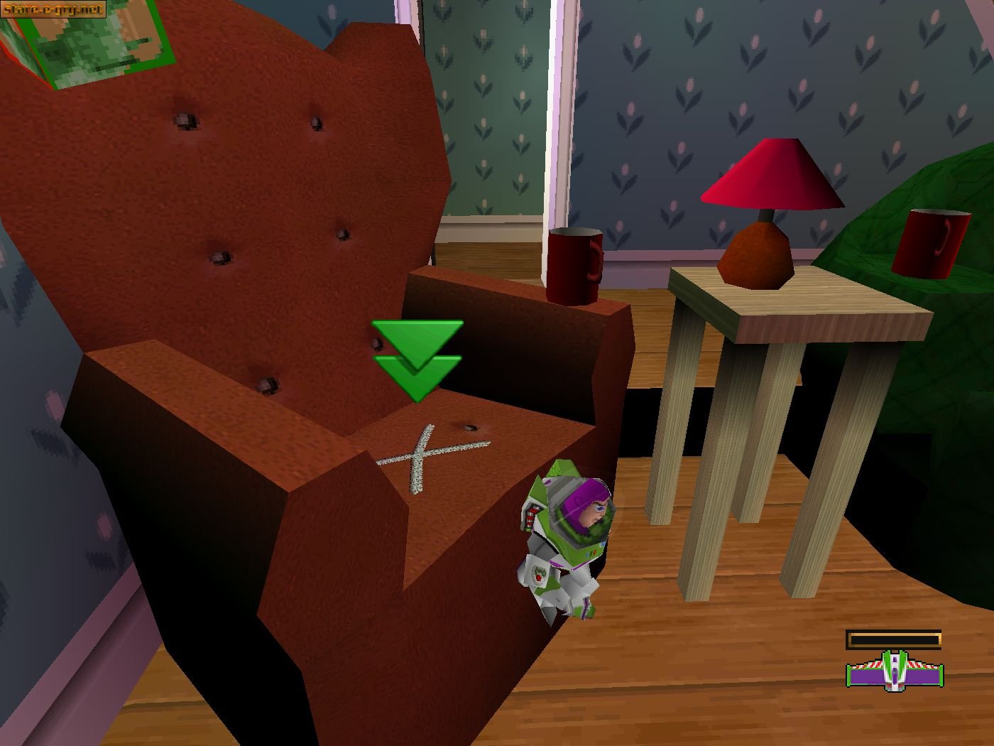 Toy Story 2 Action Game