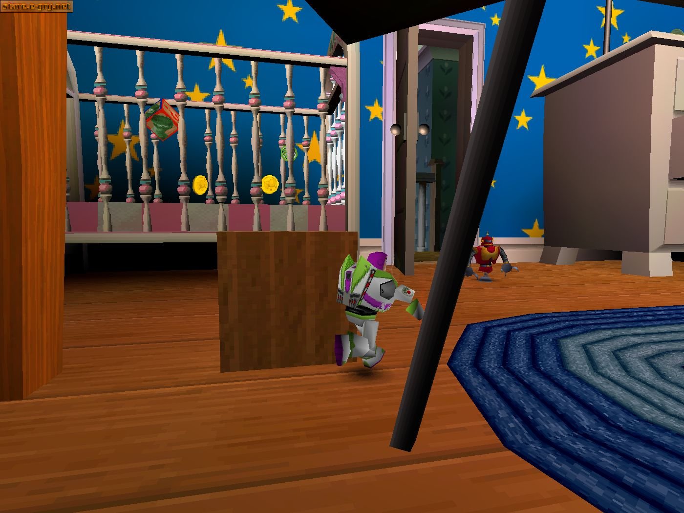 Toy Story 2 Action Game