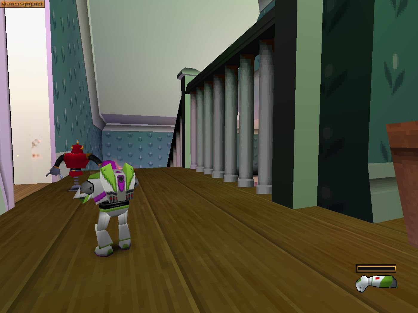 Toy Story 2 Action Game