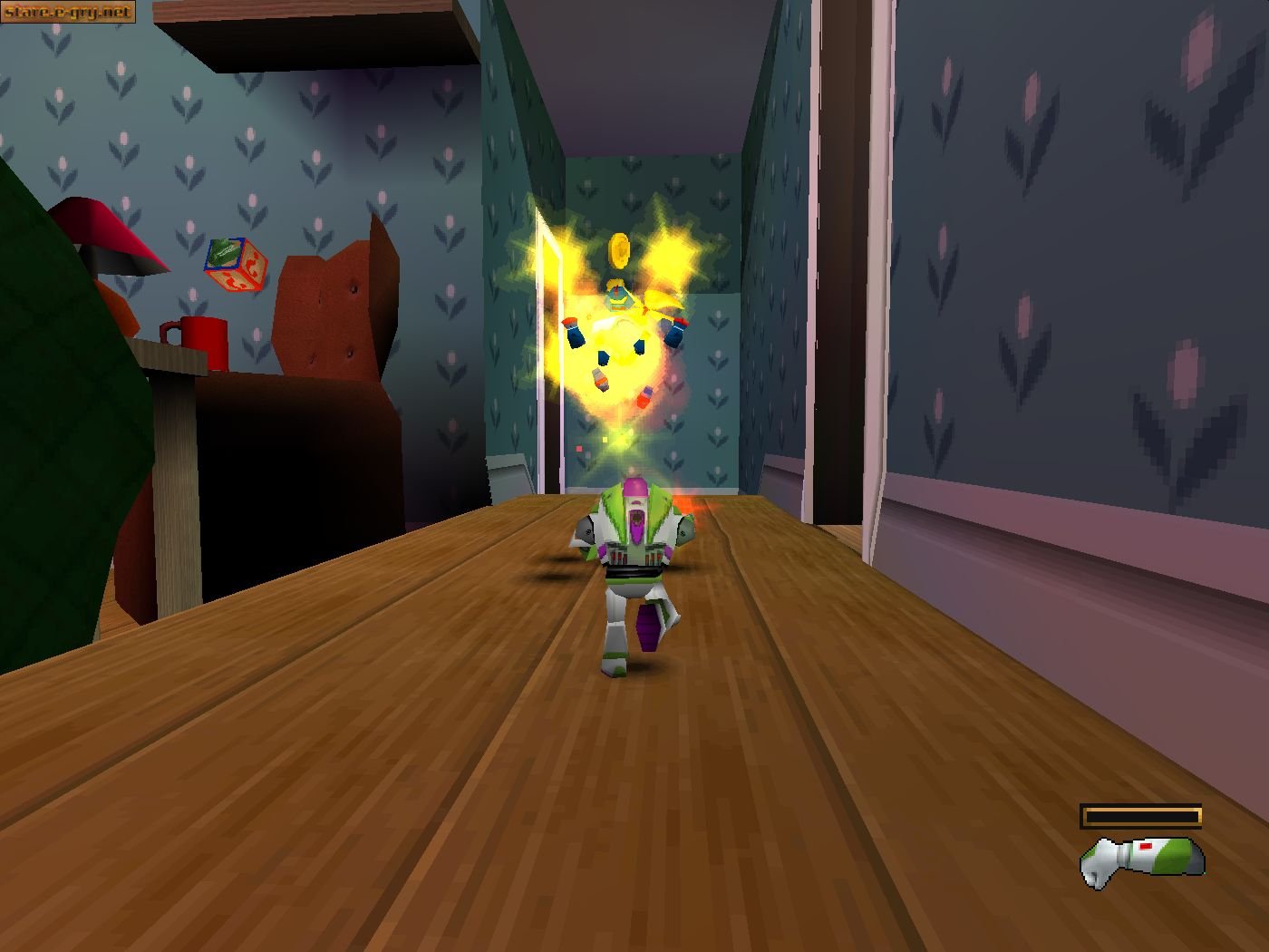 Toy Story 2 Action Game