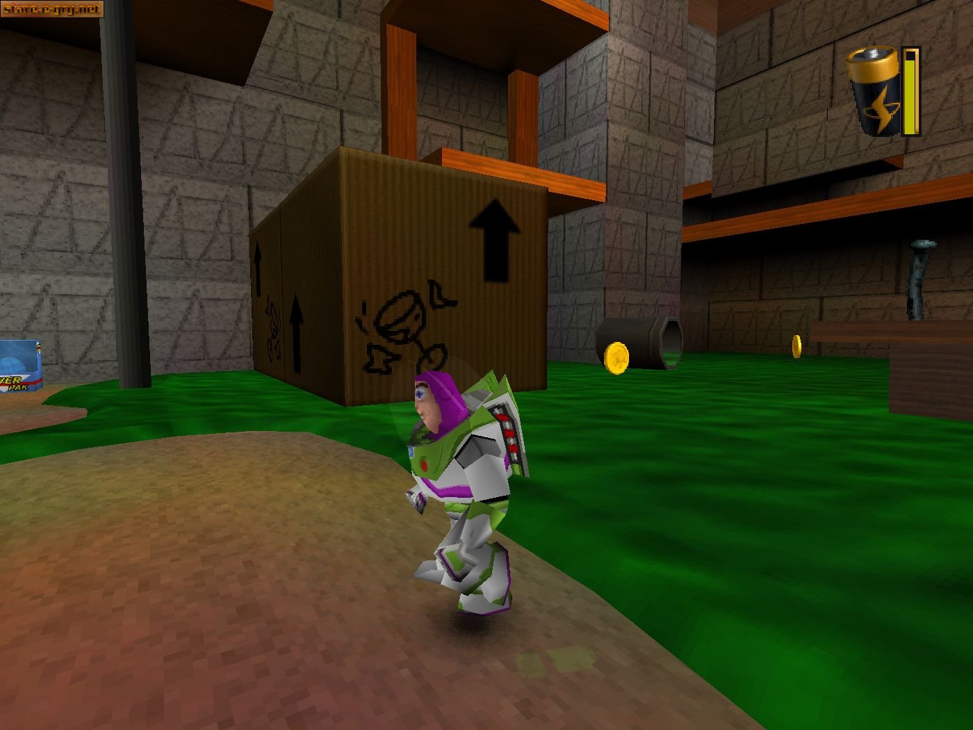 Toy Story 2 Action Game