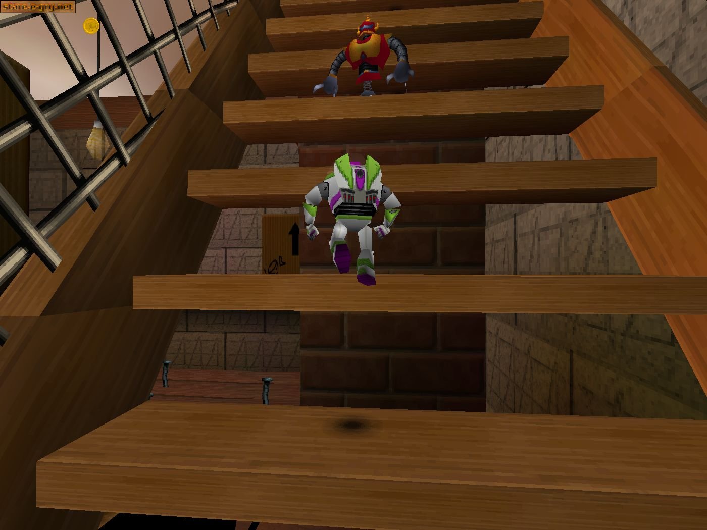 Toy Story 2 Action Game