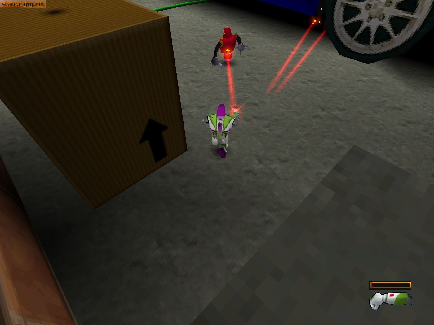 Toy Story 2 Action Game