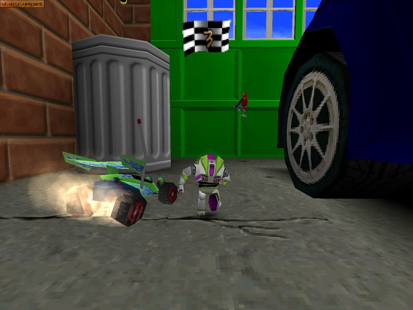 Toy Story 2 Action Game