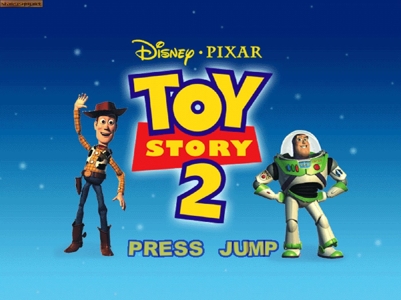 Toy Story 2 Action Game