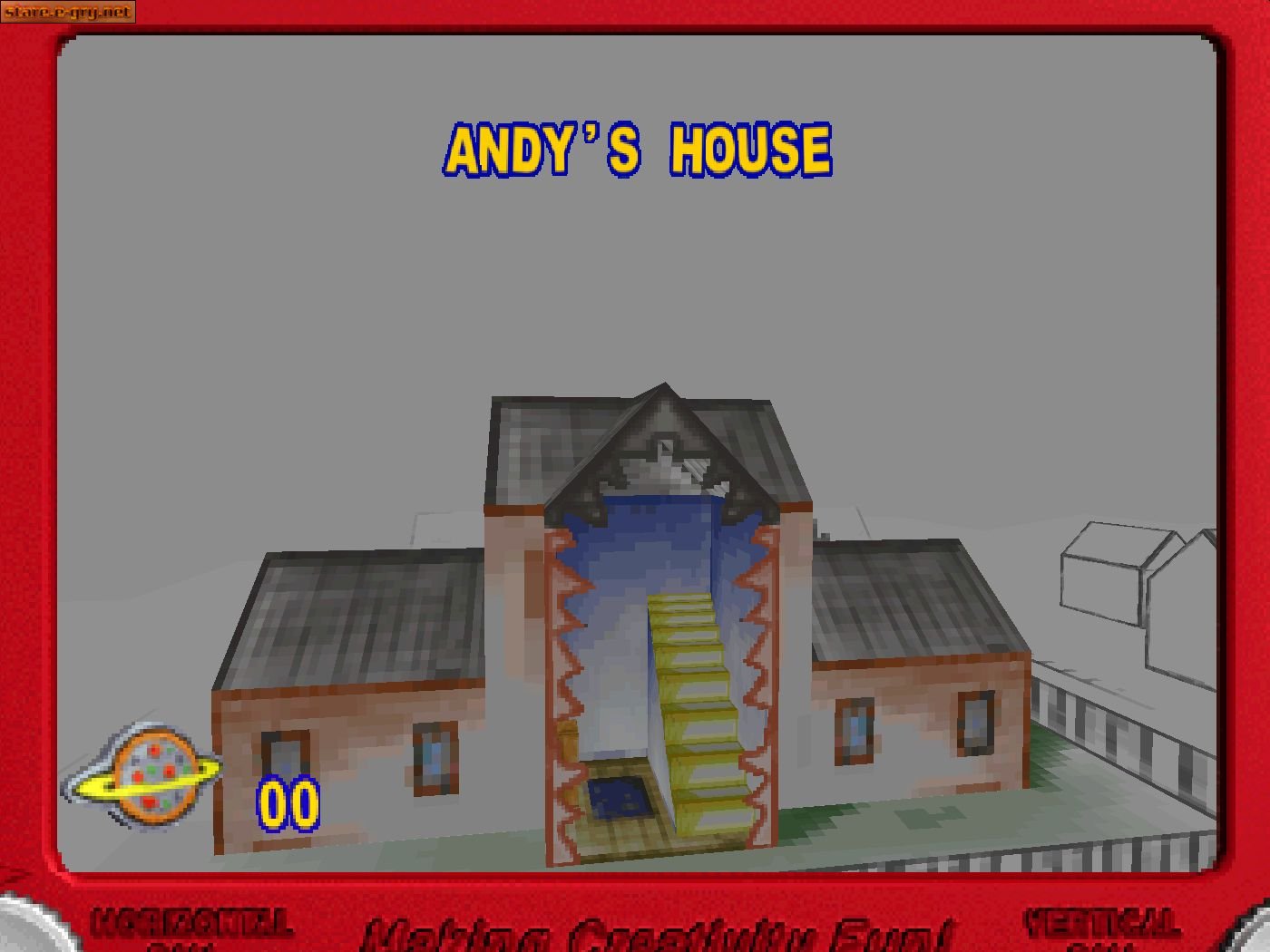 Toy Story 2 Action Game