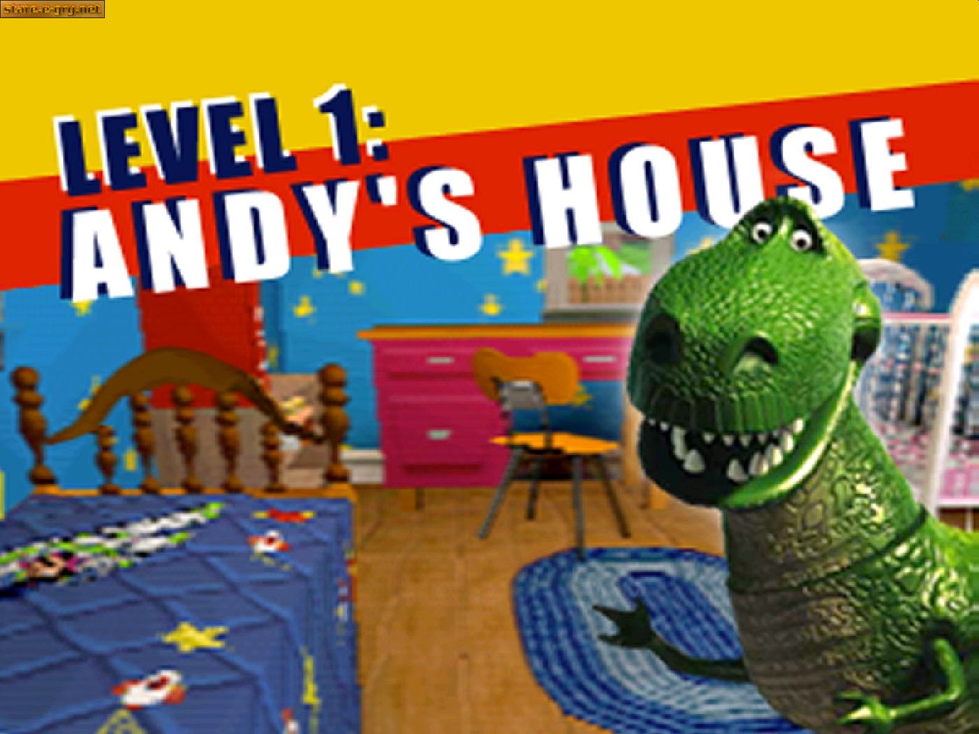 Toy Story 2 Action Game