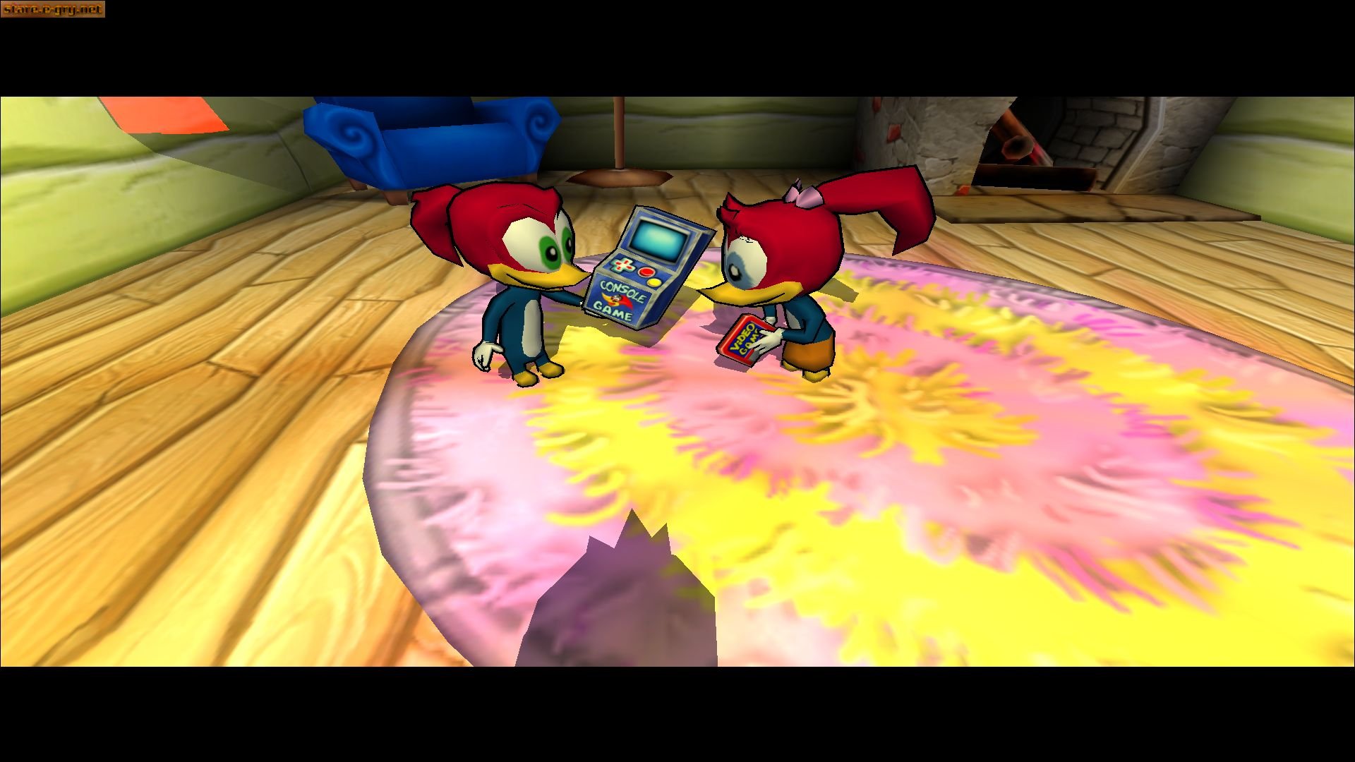 Woody Woodpecker: Escape from Buzz Buzzard Park