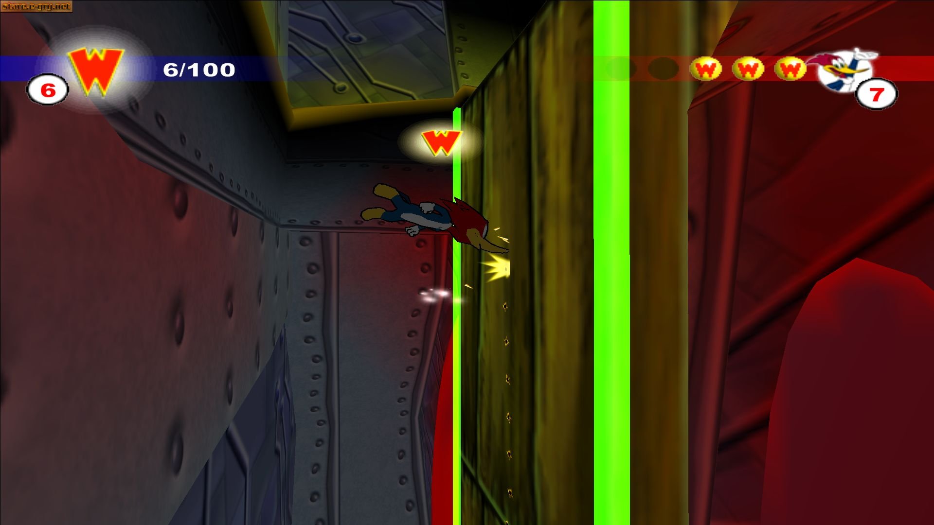 Woody Woodpecker: Escape from Buzz Buzzard Park