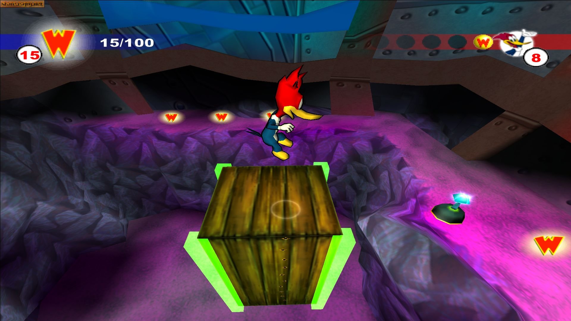 Woody Woodpecker: Escape from Buzz Buzzard Park