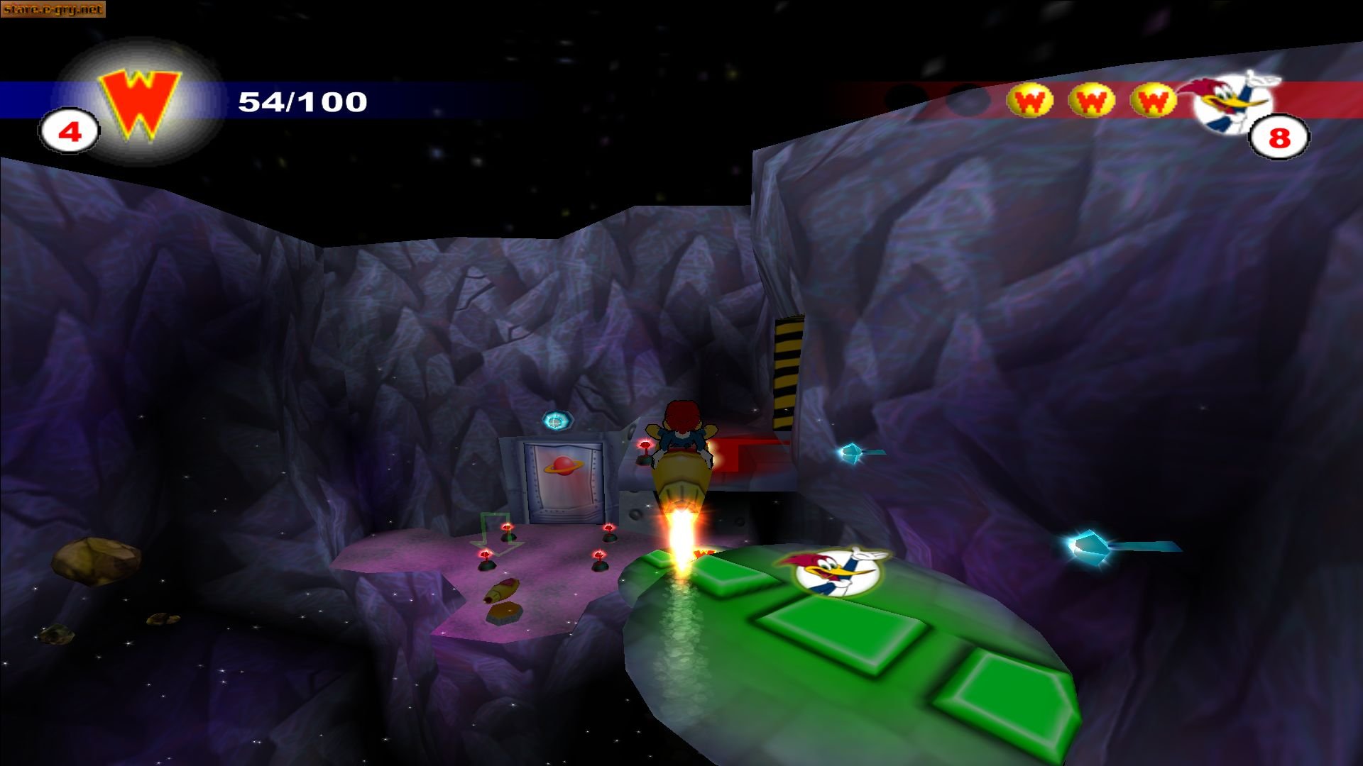Woody Woodpecker: Escape from Buzz Buzzard Park