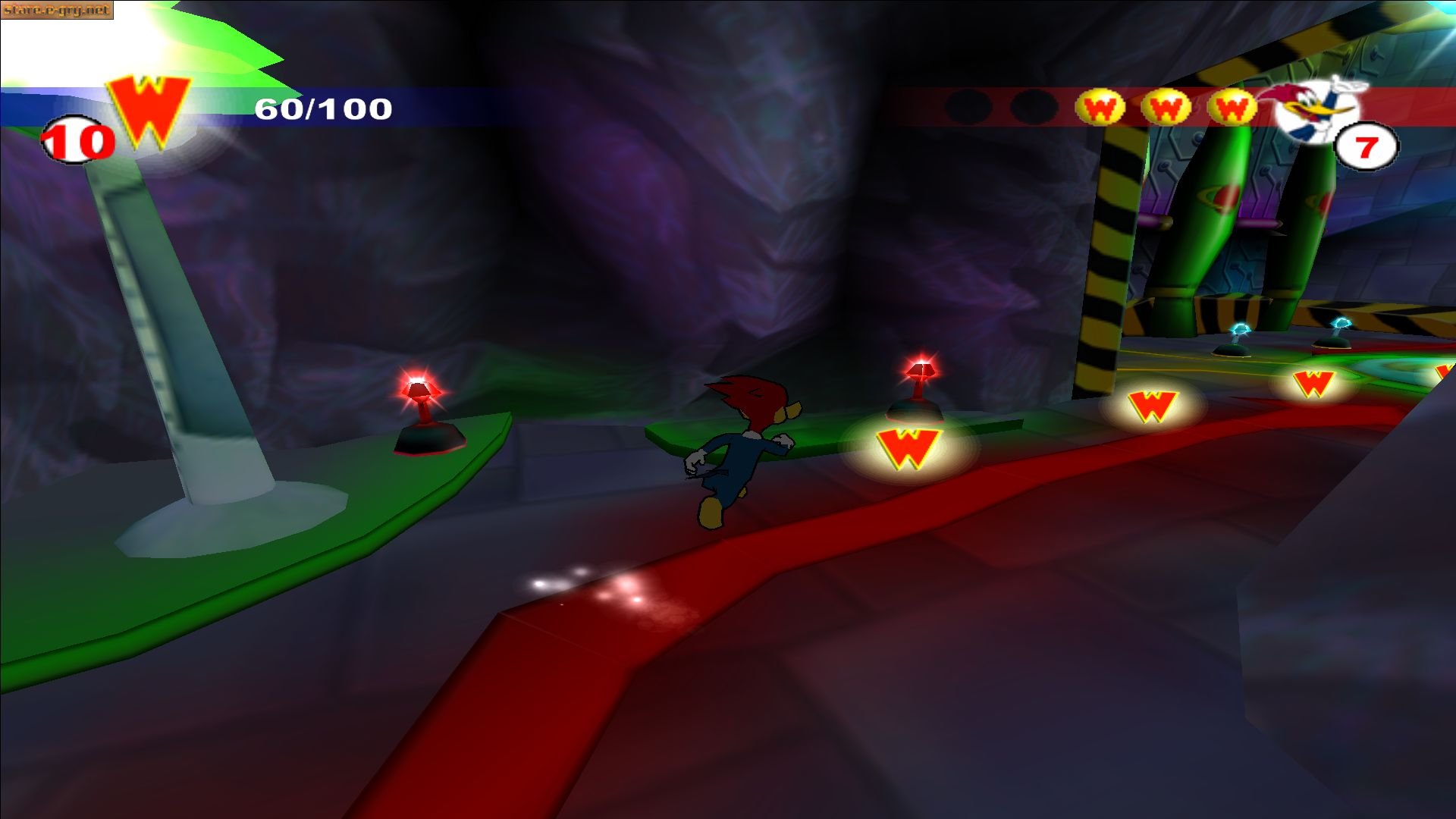 Woody Woodpecker: Escape from Buzz Buzzard Park
