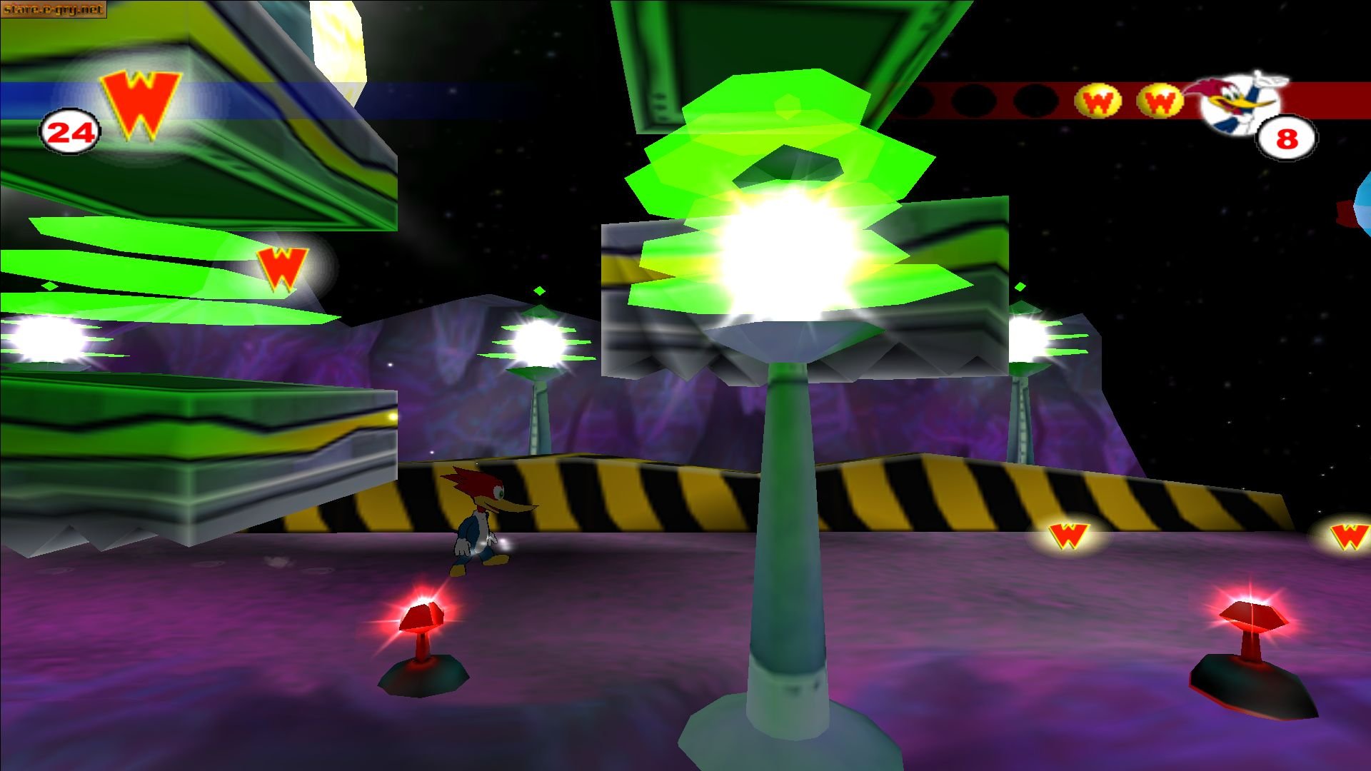Woody Woodpecker: Escape from Buzz Buzzard Park