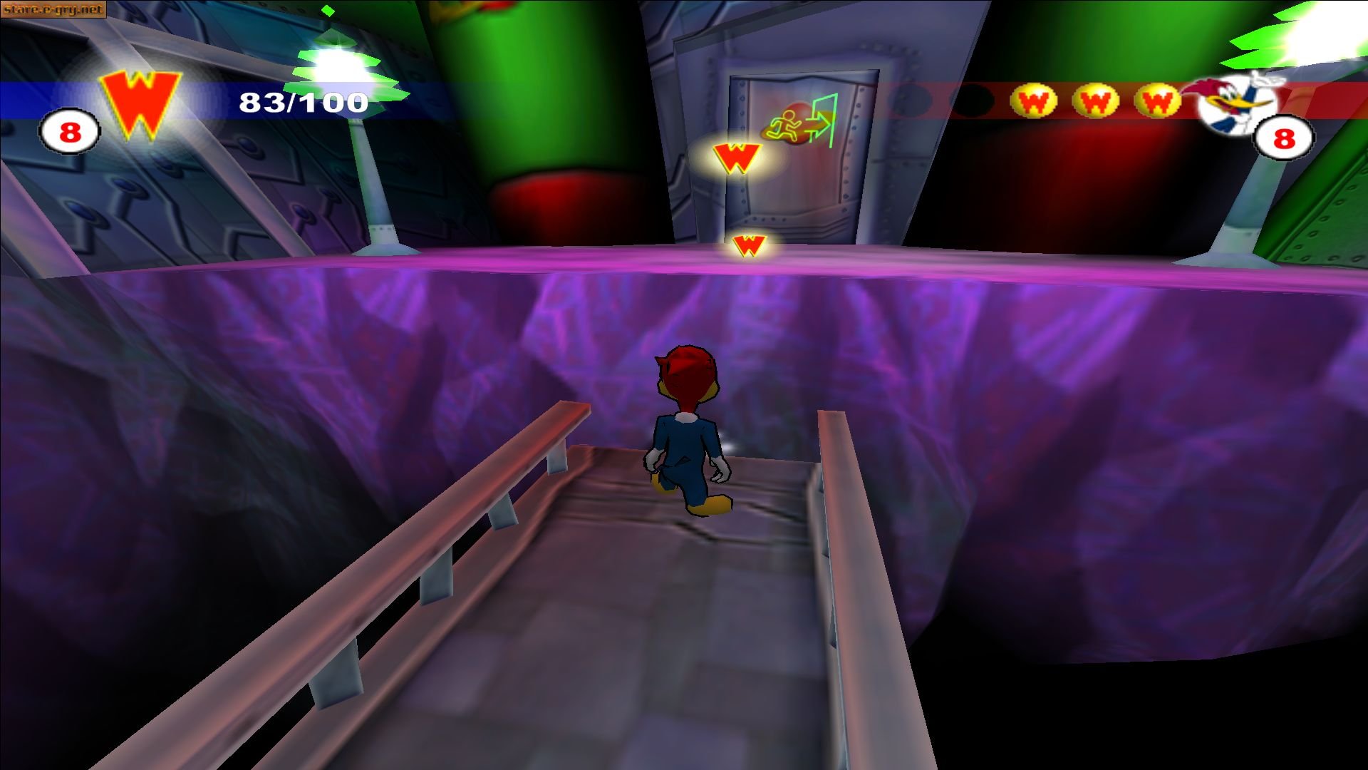 Woody Woodpecker: Escape from Buzz Buzzard Park