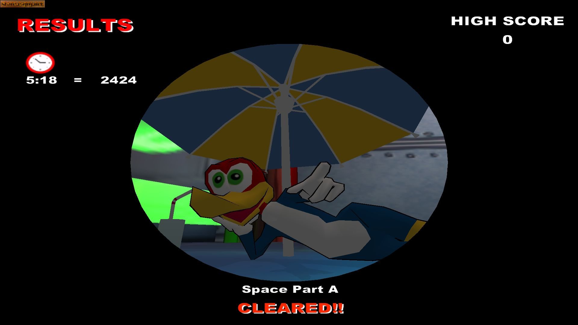 Woody Woodpecker: Escape from Buzz Buzzard Park