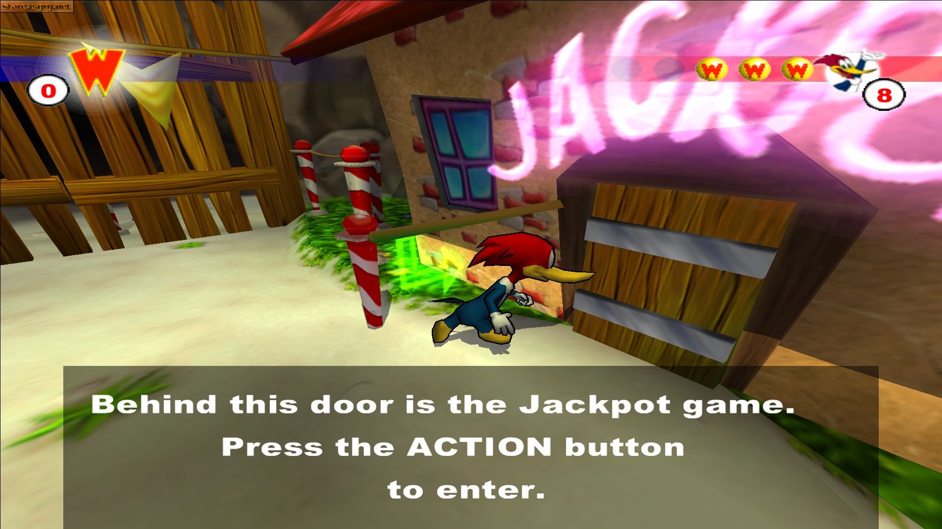 Woody Woodpecker: Escape from Buzz Buzzard Park