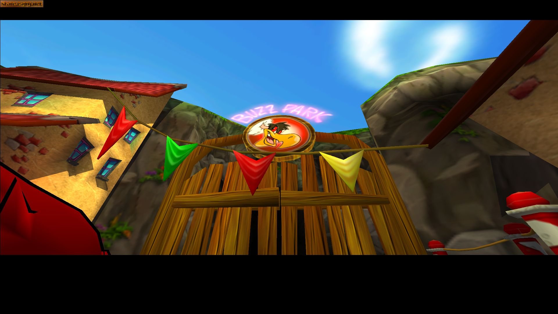 Woody Woodpecker: Escape from Buzz Buzzard Park