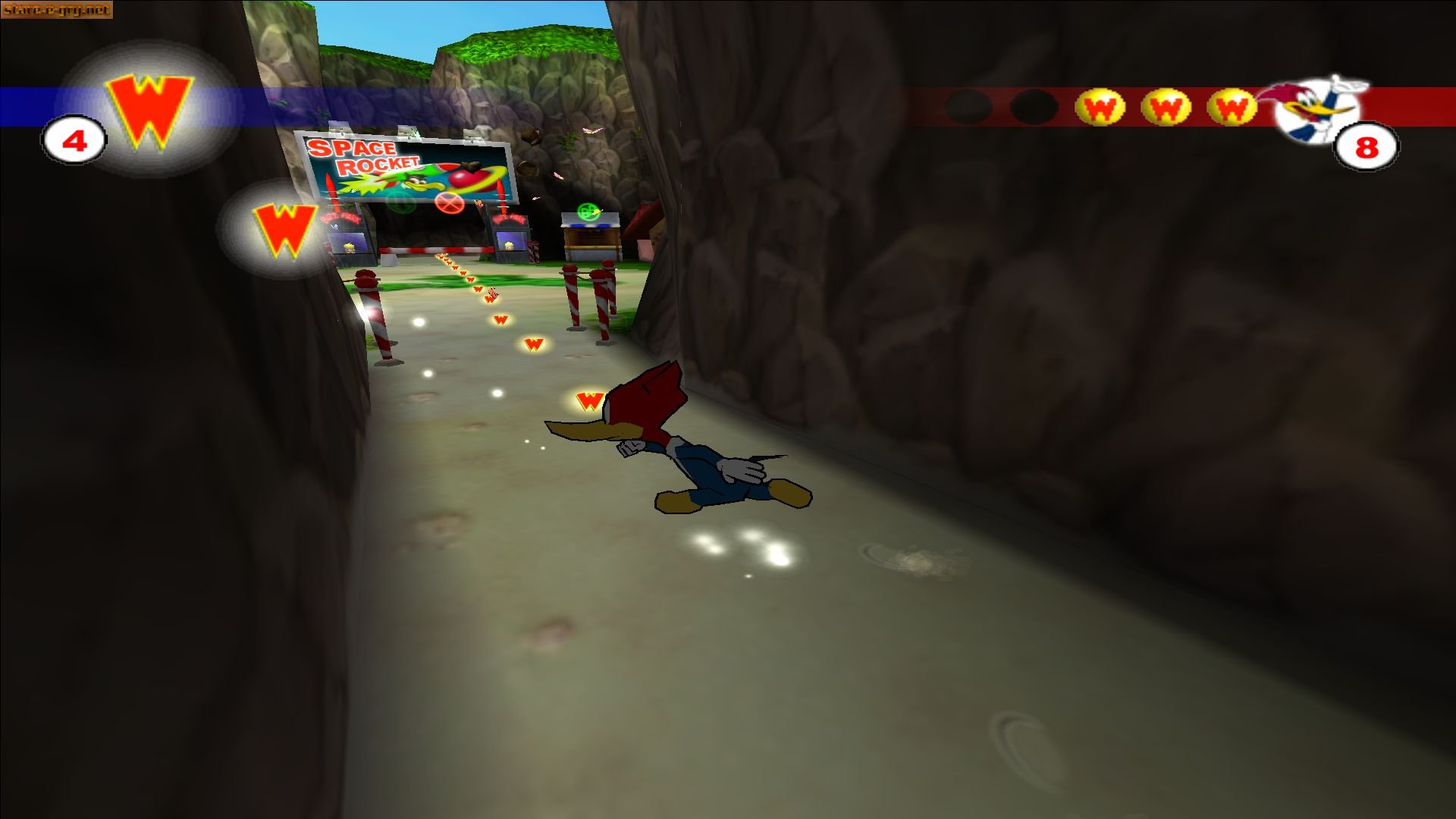 Woody Woodpecker: Escape from Buzz Buzzard Park