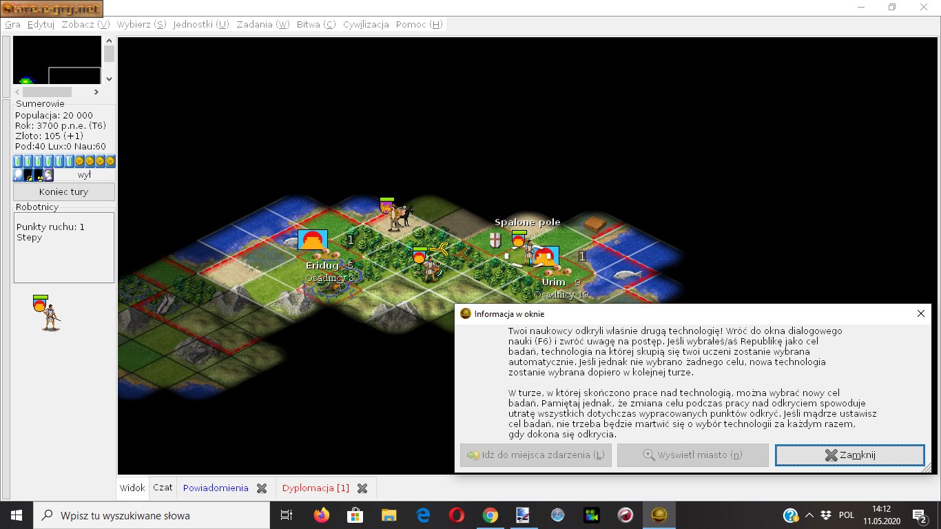 Freeciv 2.1.8