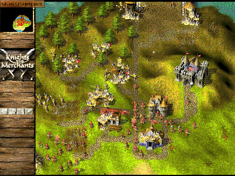 Knights & Merchants: The Shattered Kingdom