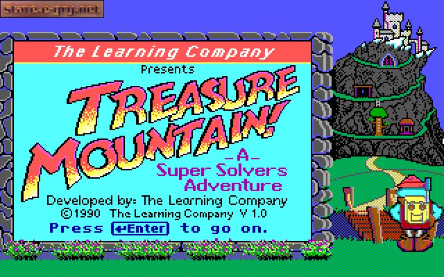 Super Solvers: Treasure Mountain!