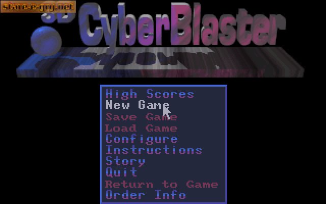 3D CyberBlaster
