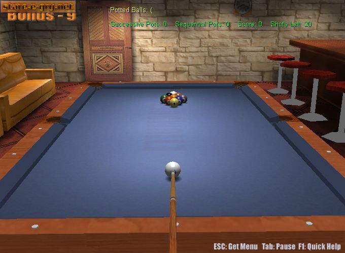 3D Live Pool