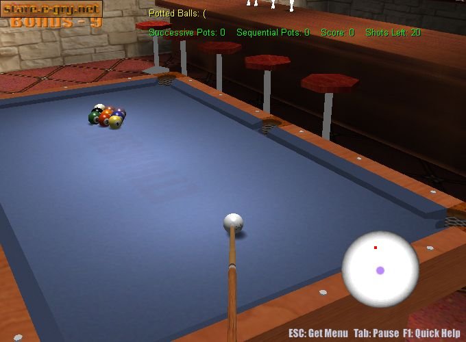 3D Live Pool
