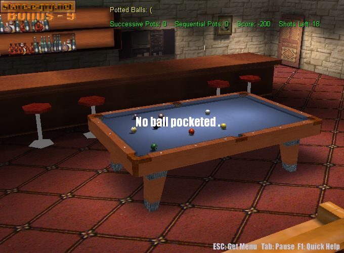 3D Live Pool