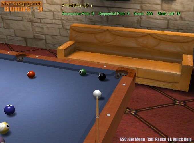 3D Live Pool