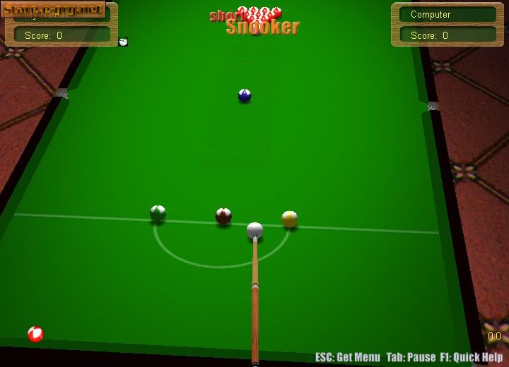 3D Live Snooker