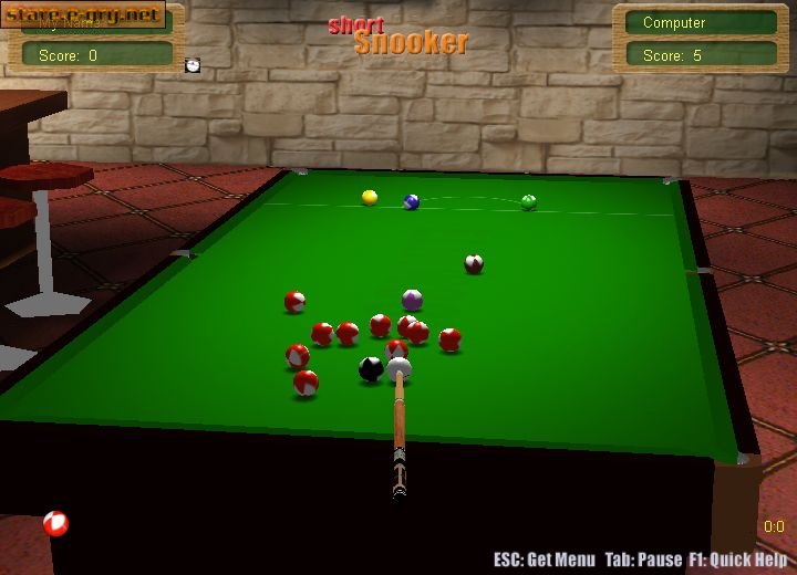 3D Live Snooker