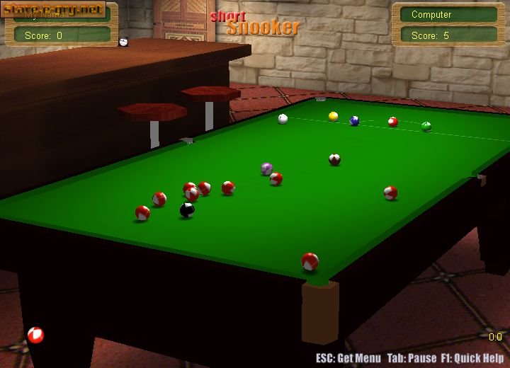 3D Live Snooker