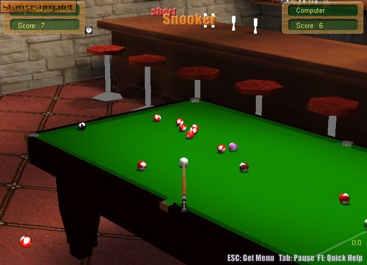 3D Live Snooker